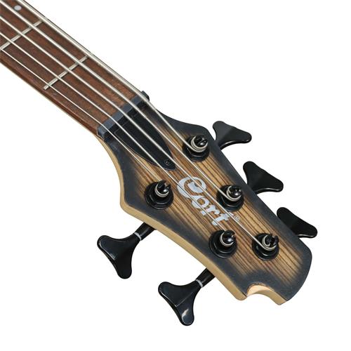 BAJO ELECTRICO 5 CUERDAS ARTISAN MARKB. PREAMP Y MICROFONO BARTO. COLOR TBB - DESC
