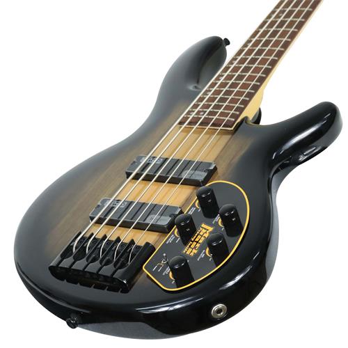 BAJO ELECTRICO 5 CUERDAS ARTISAN MARKB. PREAMP Y MICROFONO BARTO. COLOR TBB - DESC