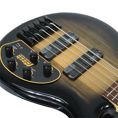 BAJO ELECTRICO 5 CUERDAS ARTISAN MARKB. PREAMP Y MICROFONO BARTO. COLOR TBB - DESC
