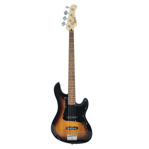 BAJO ELECTRICO 4 CUERDAS GB ACTIVO C/MIC. JAZZ COLOR 3TS