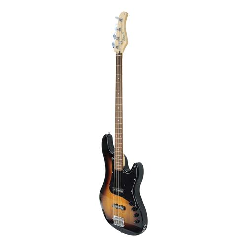 BAJO ELECTRICO 4 CUERDAS GB ACTIVO CON MICROFONO JAZZ COLOR 3TS - DESC