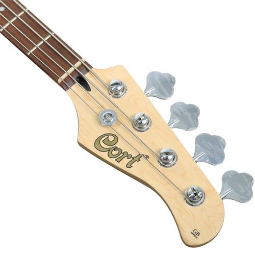 BAJO ELECTRICO 4 CUERDAS GB ACTIVO CON MICROFONO JAZZ COLOR 3TS - DESC
