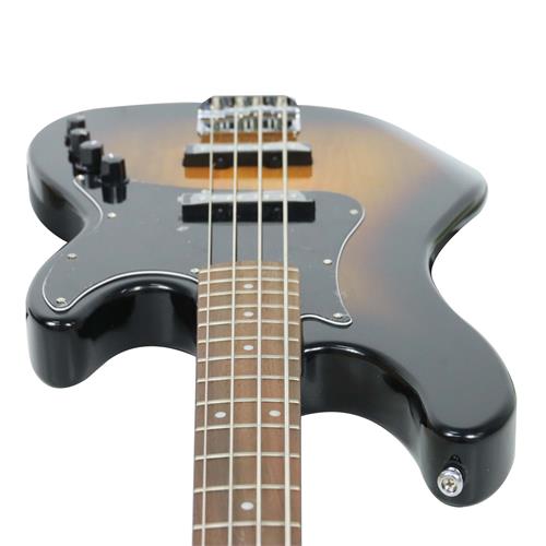 BAJO ELECTRICO 4 CUERDAS GB ACTIVO CON MICROFONO JAZZ COLOR 3TS - DESC