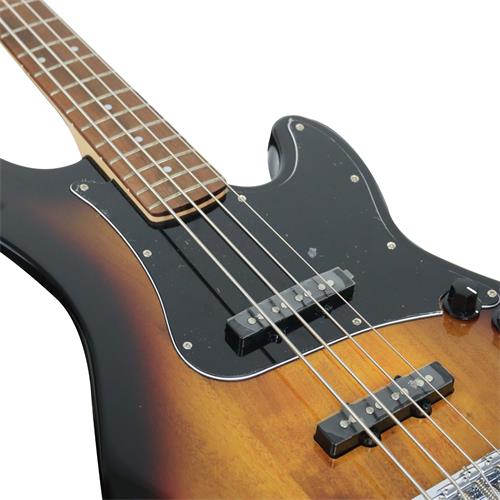BAJO ELECTRICO 4 CUERDAS GB ACTIVO CON MICROFONO JAZZ COLOR 3TS - DESC