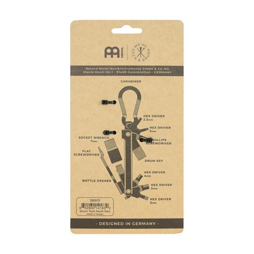 HERRAMIENTA MULTIPLE PARA BATERIA