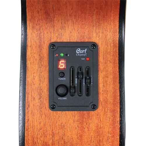 GUITARRA ELECTROACUSTICA STANDARD OPEN PORE - DESC