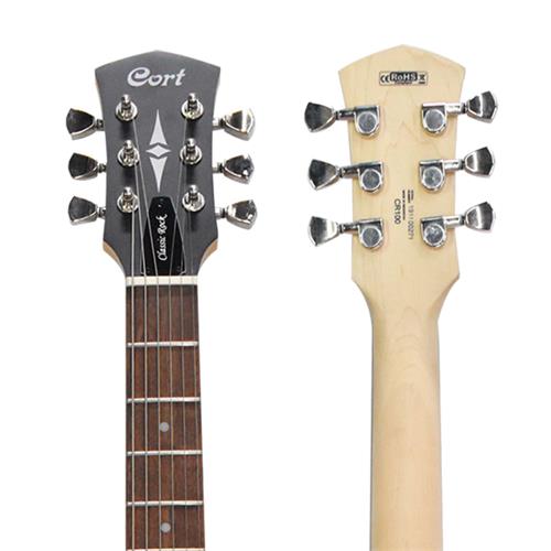 GUITARRA ELECTRICA CR NEGRO - DESC