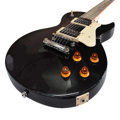 GUITARRA ELECTRICA CR NEGRO - DESC
