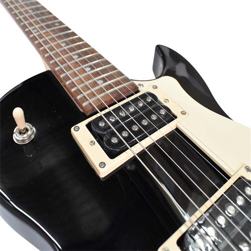 GUITARRA ELECTRICA CR NEGRO - DESC