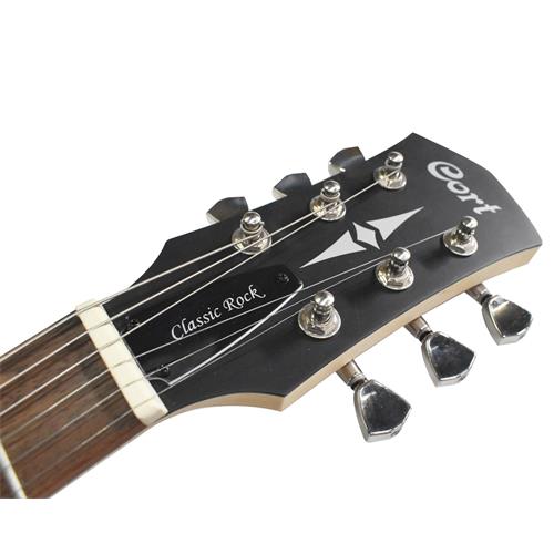 GUITARRA ELECTRICA CR NEGRO - DESC