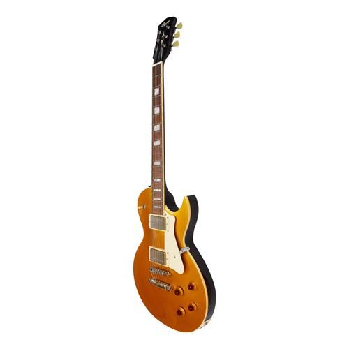 GUITARRA ELECTRICA CR DORADO TOP - DESC