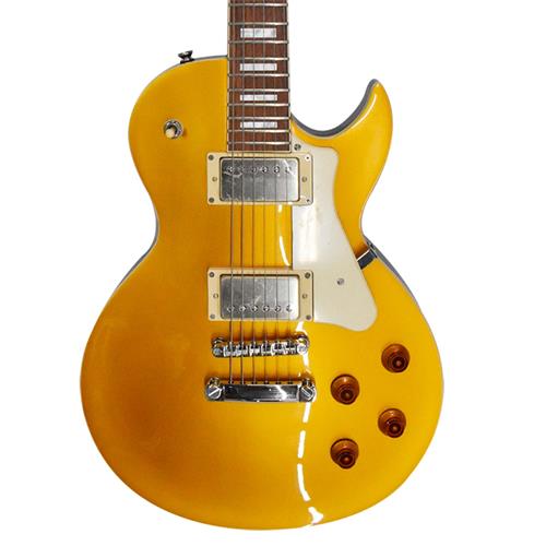 GUITARRA ELECTRICA CR DORADO TOP - DESC