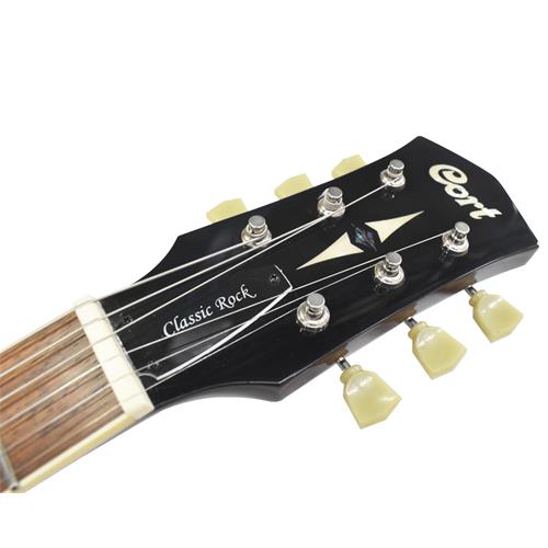 GUITARRA ELECTRICA CR DORADO TOP - DESC