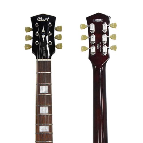 GUITARRA ELECTRICA CR DORADO TOP - DESC