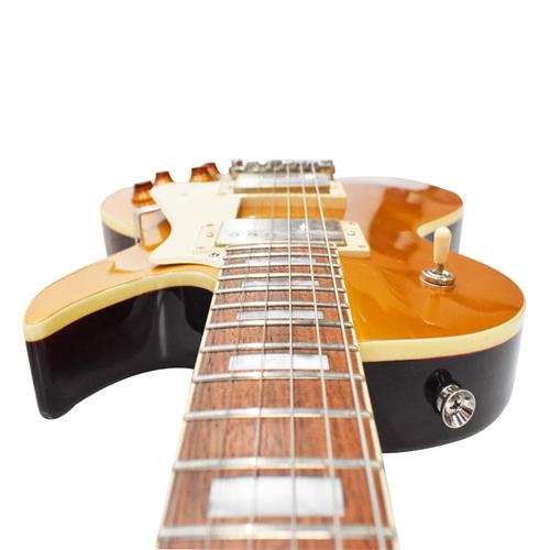 GUITARRA ELECTRICA CR DORADO TOP - DESC