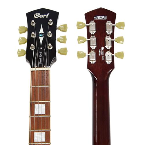 GUITARRA ELECTRICA CR COLOR ATA - DESC
