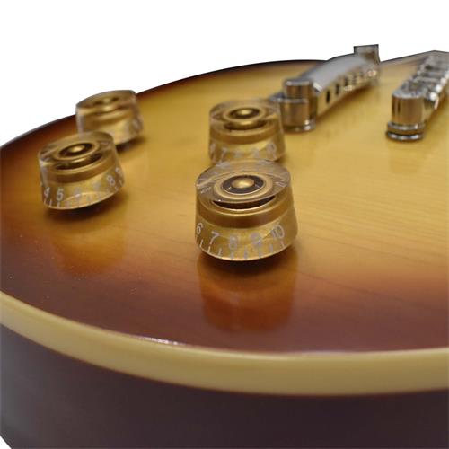 GUITARRA ELECTRICA CR CON MICROFONO EMG RETROACTIVE COLOR ATB - DESC