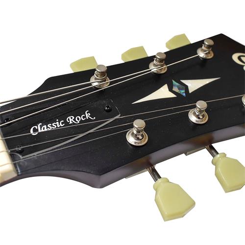 GUITARRA ELECTRICA CR CON MICROFONO EMG RETROACTIVE COLOR ATB - DESC