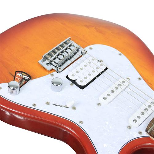 GUITARRA ELECTRICA G TABACO BURST - DESC