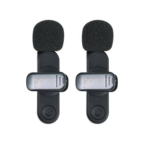 MICROFONO SOLAPA INALAMBRICO DOBLE TIPO C - CLA