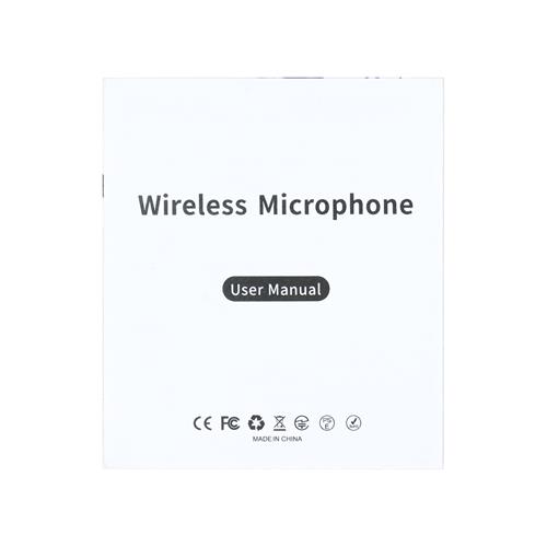 MICROFONO SOLAPA INALAMBRICO DOBLE TIPO C - CLA
