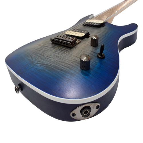 GUITARRA ELECTRICA KX CON MICROFONO EMG RETRO COLOR OPCB - DESC