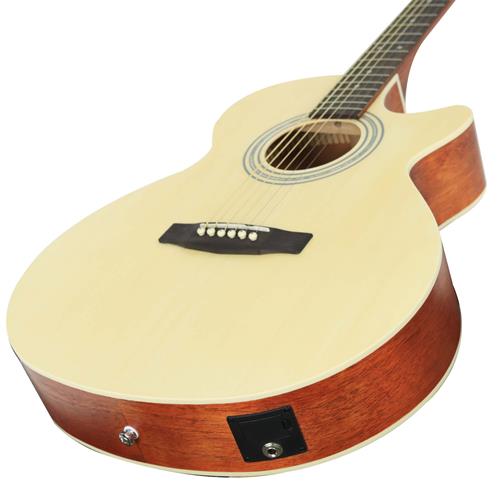 GUITARRA ELECTROACUSTICA SFX OPEN PORE - DESC