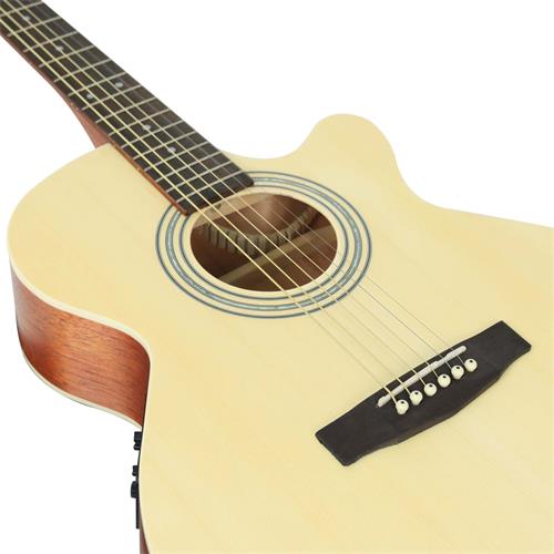GUITARRA ELECTROACUSTICA SFX OPEN PORE - DESC