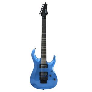 GUITARRA ELECTRICA X C/MIC. EMG AZUL CAMALEONICO