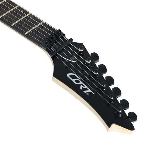 GUITARRA ELECTRICA X CON MICROFONO EMG PURPURA CAMALEONICO - DESC