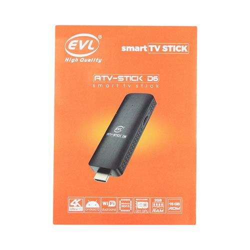 TV BOX ANDROID STICK KODI/NETFLIX/BT/4K 2G/16G - DESC