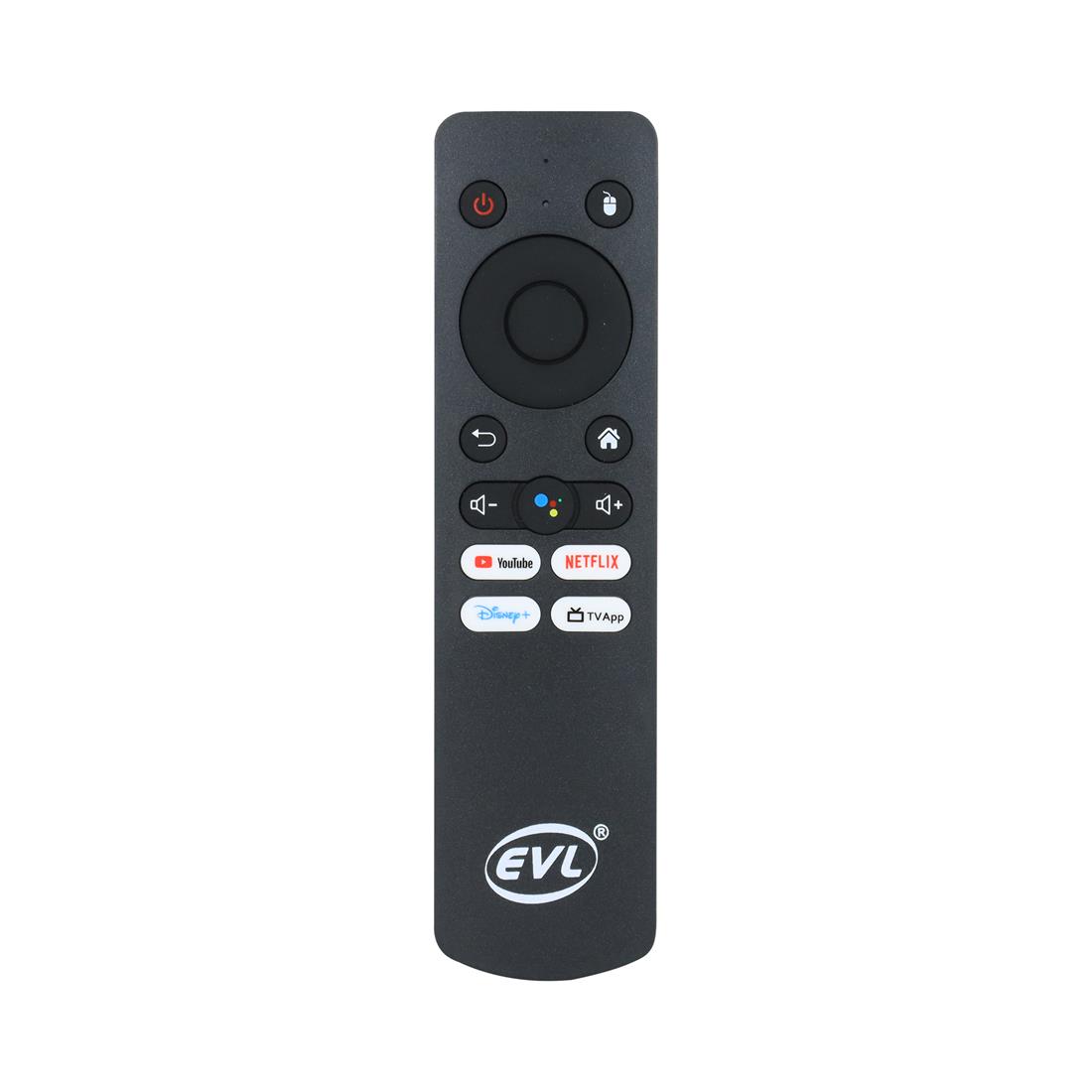 Tv Box EVL Android Netflix BT 4K 4G 32G ATV-X8 Plus - EVL