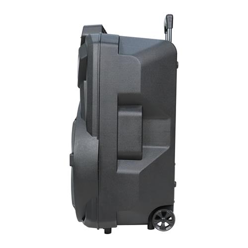CAJA AMPLIFICADA  PORTATIL 15 40000W CON LED - DESC