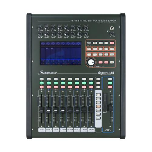 CONSOLA DIGITAL 16+4 CANALES MULTITRACK