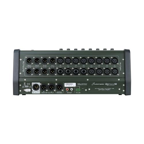 CONSOLA DIGITAL 16+4 CANALES MULTITRACK