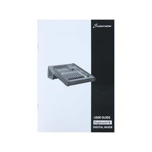CONSOLA DIGITAL 16+4 CANALES MULTITRACK