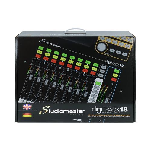 CONSOLA DIGITAL 16+4 CANALES MULTITRACK
