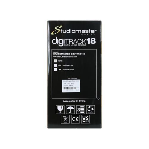 CONSOLA DIGITAL 16+4 CANALES MULTITRACK