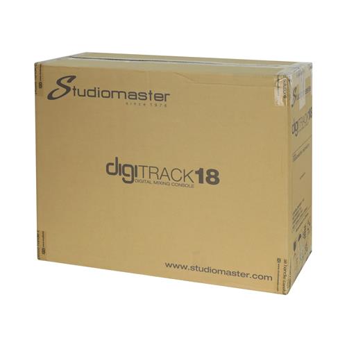 CONSOLA DIGITAL 16+4 CANALES MULTITRACK