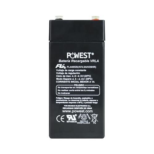 BATERIA SECA 4V-4A - CLA