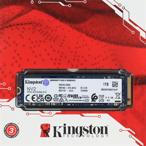 DISCO SOLIDO SSD 1TB M.2 PCIE GEN 4.0 - CLA