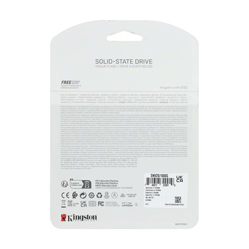 DISCO SOLIDO SSD 1TB M.2 PCIE GEN 4.0 - CLA