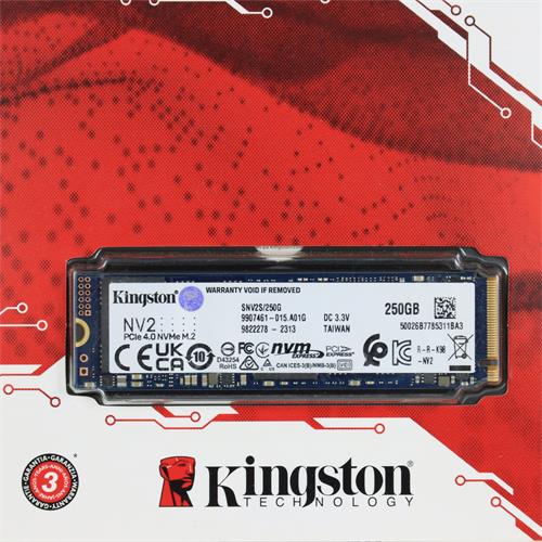 DISCO SOLIDO SSD 250GB M.2 PCIE GEN 4.0 - CLA