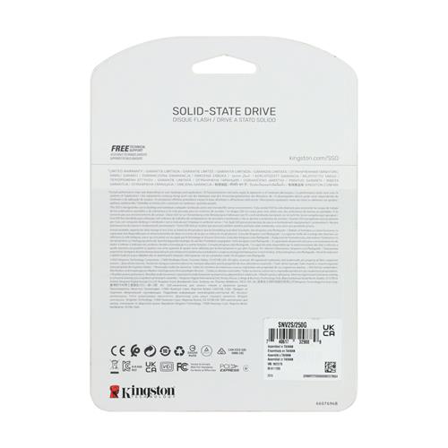 DISCO SOLIDO SSD 250GB M.2 PCIE GEN 4.0 - CLA