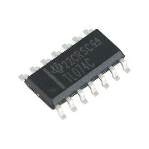CIRCUITO INTEGRADO TL074C SMD CALIDAD