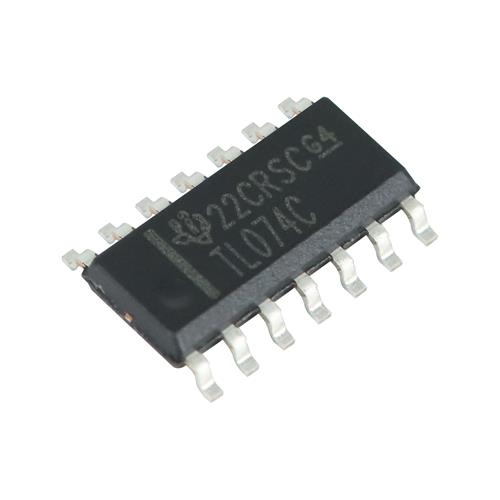 CIRCUITO INTEGRADO TL074C SMD CALIDAD