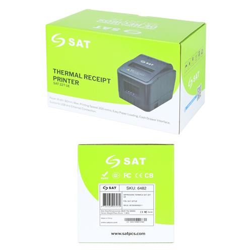 IMPRESORA TERMICA 3" AUTOCORTADOR USB/SERIAL/ETHERNET - CLA
