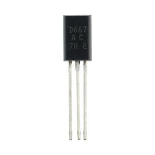 2SD667AC = ECG 382 CALIDAD