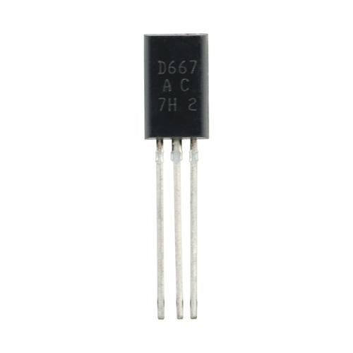 2SD667AC = ECG 382 CALIDAD
