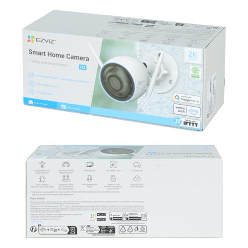 CAMARA IP WIFI EXTERIOR IP67 FHD 3MP/2K - CLA